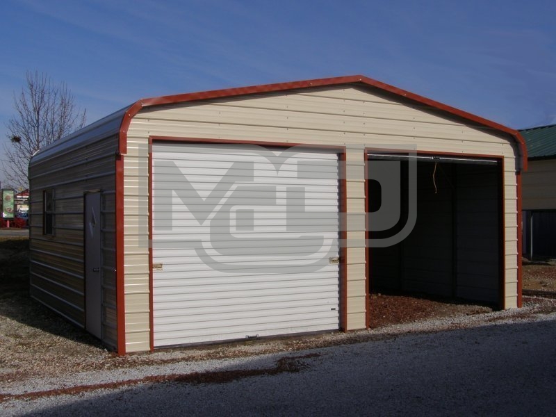 Garage | Regular Roof | W x L x H` | 2-Car Garage Garage | Regular Roof | W x L x H` | 2-Car Garage